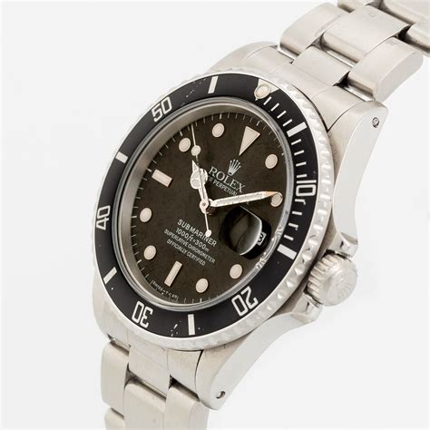 rolex submariner triple zero